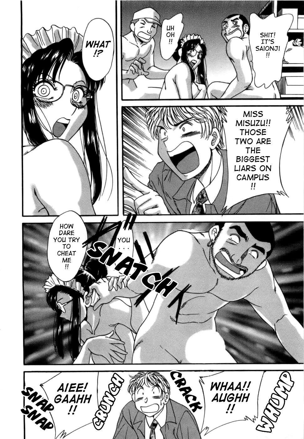 Hentai Manga Comic-My Mom, The Sexy Idol-Read-148